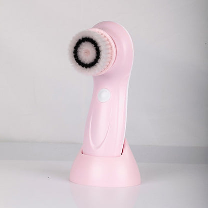 Rechargeable face brush Waterproof pore cleaner Washing face artifact Beauty instrument Electric cleansing instrument