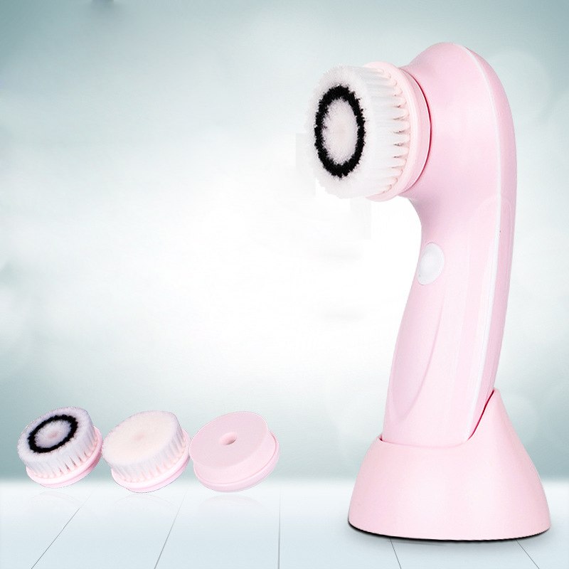 Rechargeable face brush Waterproof pore cleaner Washing face artifact Beauty instrument Electric cleansing instrument