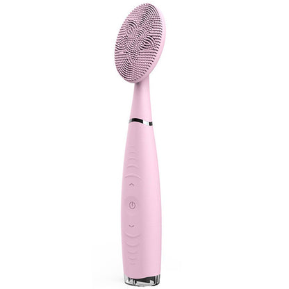 Rechargeable Silicone Cleansing Device - Pink