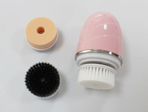 Rotary face washer electric cleaning brush - Pink