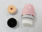 Rotary face washer electric cleaning brush - Pink