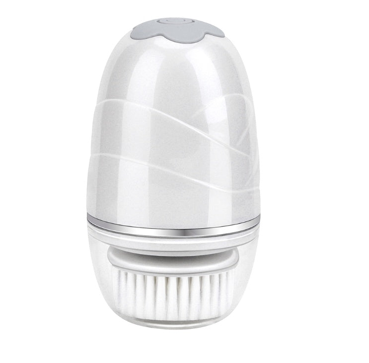Rotary face washer electric cleaning brush - White