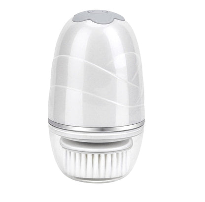 Rotary face washer electric cleaning brush - White