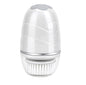 Rotary face washer electric cleaning brush - White