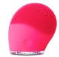 Silica Gel Cleaner Electric Face Washing Pore Cleaner Waterproof Charging - English Version
