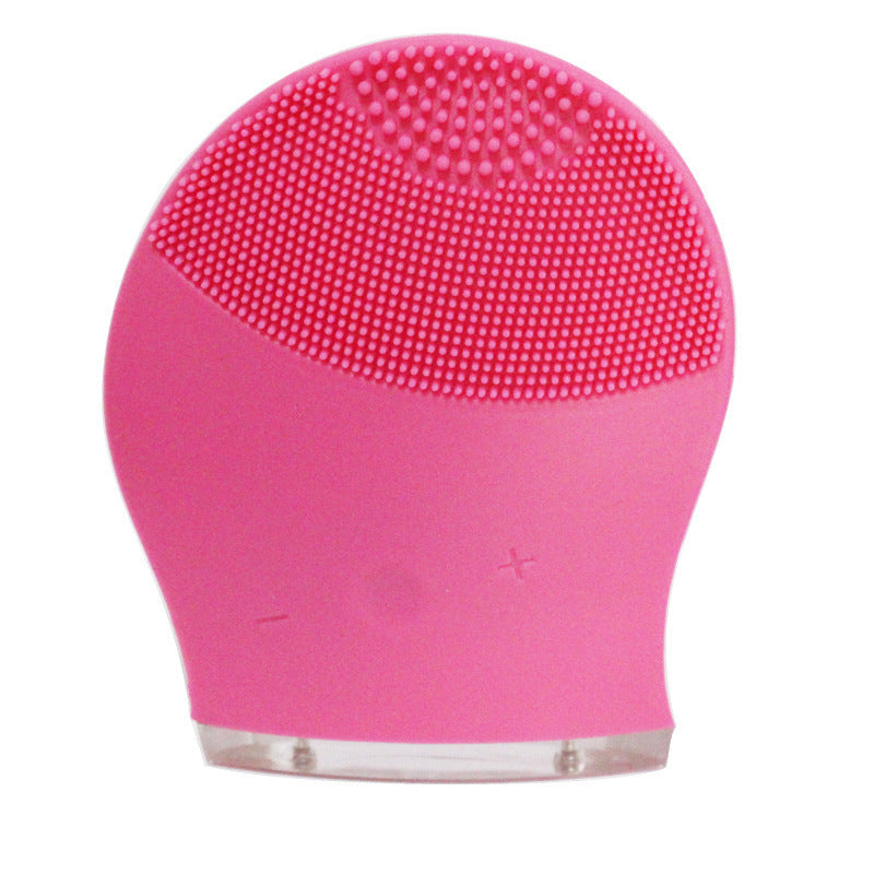 silicon gel cleanser - Red