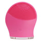 silicon gel cleanser - Red