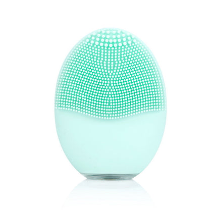 Silicone facial cleanser - Mint Green