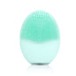 Silicone facial cleanser - Mint Green