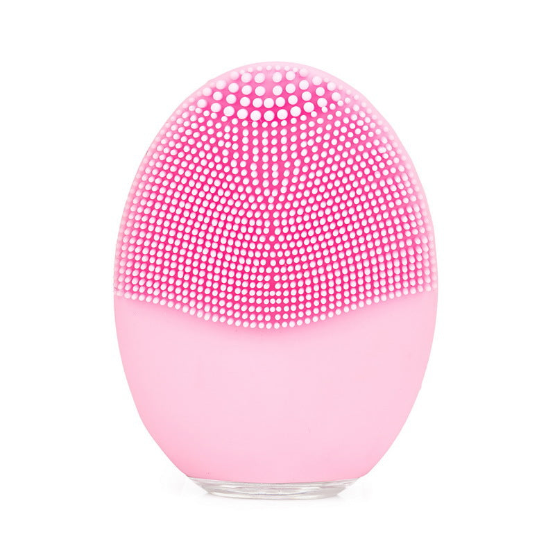 Silicone facial cleanser - Pink