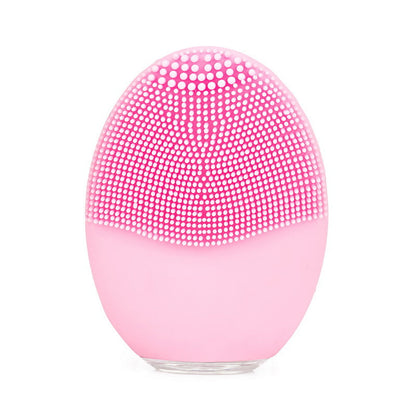 Silicone facial cleanser - Pink