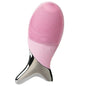 Silicone Gel Cleansing System Electric Facial Nstrument Cleaning Brush Pores Inductive Therapeutical Instrument