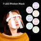 Small Bulb Color Light Mask Beauty Equipment Facial Mask Machine Skin Care - 7colors