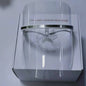 Small Bulb Color Light Mask Beauty Equipment Facial Mask Machine Skin Care - Three color light plug in