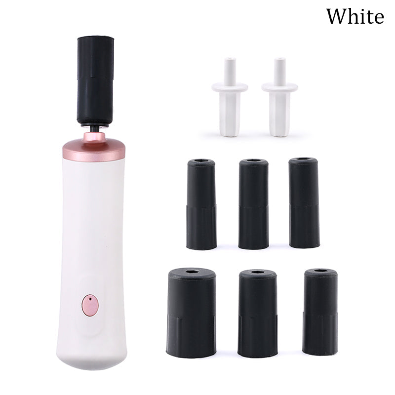 Special eyelash remover for beauty eyelashes - White