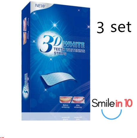 Teeth whitening strip - 3 set