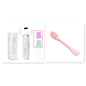 The New Ultrasonic Facial Cleanser Peeling Machine Removes Facial Blackheads - White set2