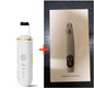 The New Ultrasonic Facial Cleanser Peeling Machine Removes Facial Blackheads - White B set