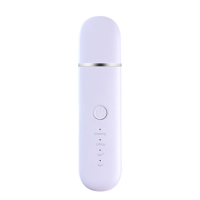 The New Ultrasonic Facial Cleanser Peeling Machine Removes Facial Blackheads - Purple