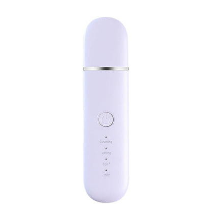 The New Ultrasonic Facial Cleanser Peeling Machine Removes Facial Blackheads - Purple