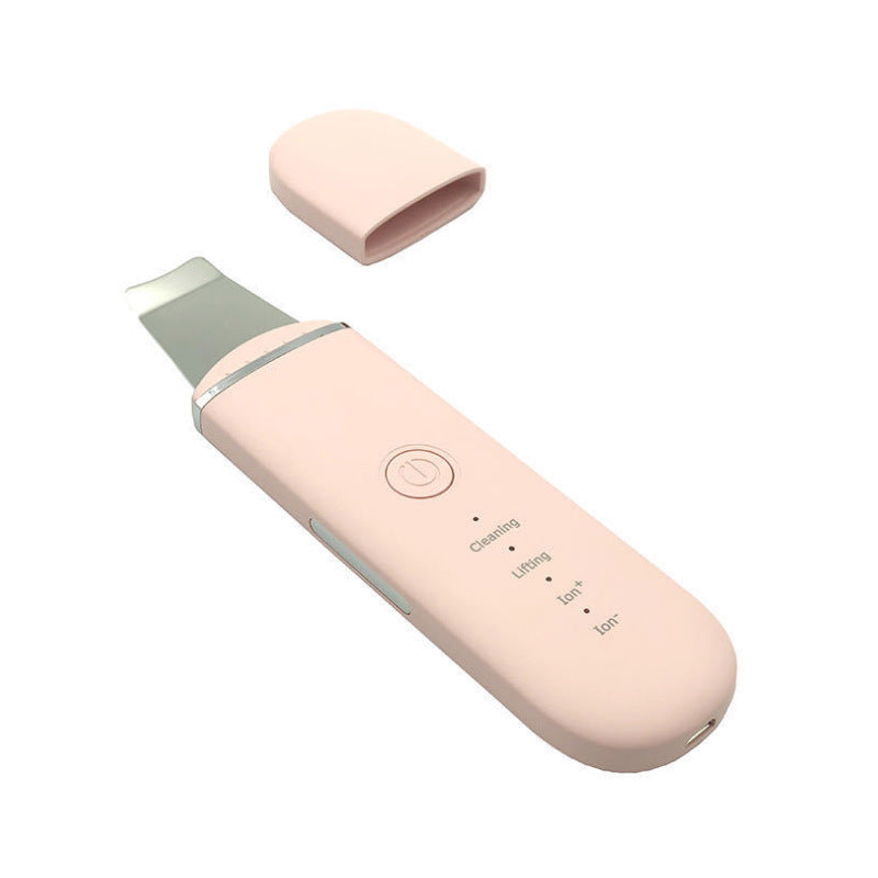 The New Ultrasonic Facial Cleanser Peeling Machine Removes Facial Blackheads - Pink