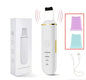 The New Ultrasonic Facial Cleanser Peeling Machine Removes Facial Blackheads - White set
