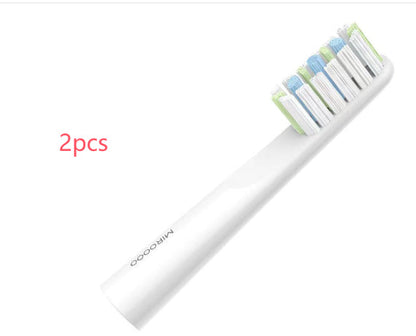 Travel Portable Electric Toothbrush - Brush head accessories 2 piece / USB