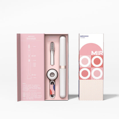 Travel Portable Electric Toothbrush - Pink / USB