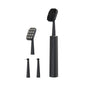 Two-in-one Multi-purpose Facial Cleanser And Tooth Guard - Black / DC charging
