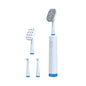Two-in-one Multi-purpose Facial Cleanser And Tooth Guard - White / DC charging