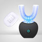 U-shaped lazy ultrasonic electric toothbrush - Black
