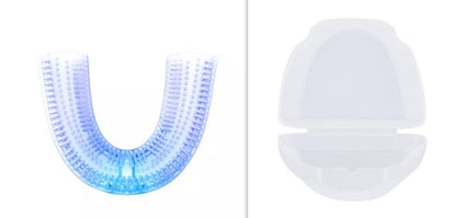 U-shaped lazy ultrasonic electric toothbrush - Set