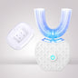U-shaped lazy ultrasonic electric toothbrush - White