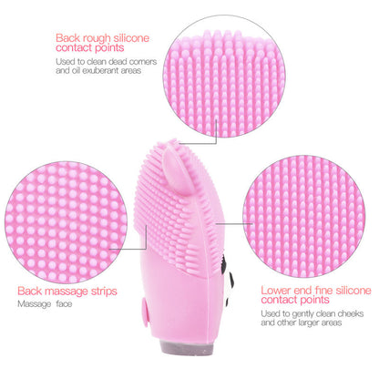 Ultrasonic Cleansing Device