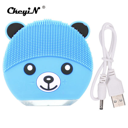 Ultrasonic Cleansing Device - Blue
