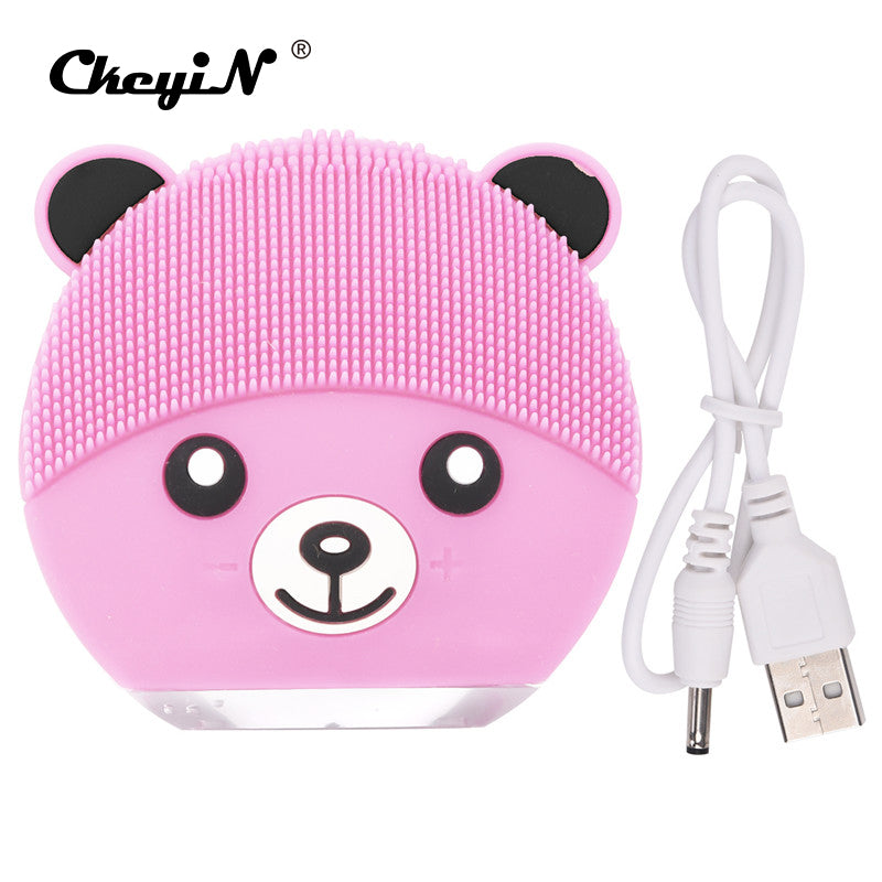 Ultrasonic Cleansing Device - Pink
