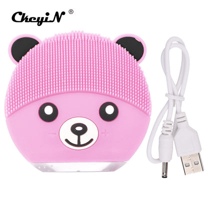 Ultrasonic Cleansing Device - Pink