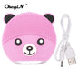 Ultrasonic Cleansing Device - Pink