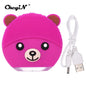 Ultrasonic Cleansing Device - Rose Red