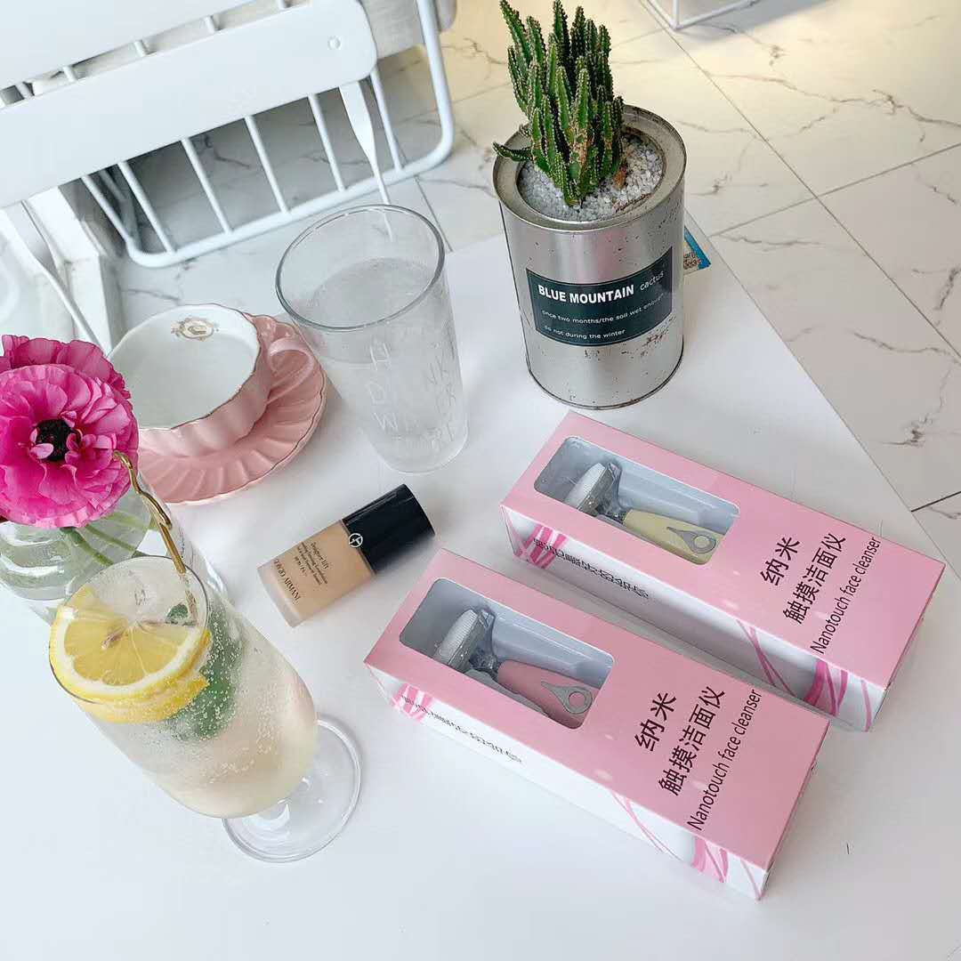 Ultrasonic Nano Cleanser - Pink