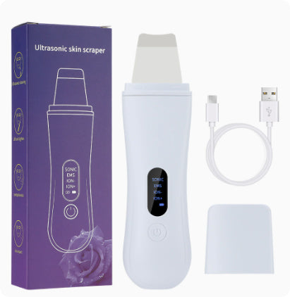 Ultrasonic Skin Cleaner Blackhead Removing Pore Cleansing Blackhead - EMS peeling machine