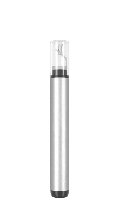 Visual Pimple Pin Household Electric Pore Cleanser Instrument - Silver