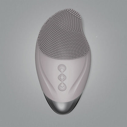 Waterproof silicone cleansing instrument - Grey / Heating models