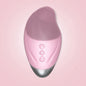 Waterproof silicone cleansing instrument - Pink / Heating models
