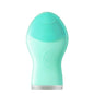 Waterproof silicone facial cleanser factory straight - Green Chinese