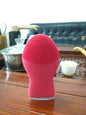 Waterproof silicone facial cleanser factory straight - Red Chinese